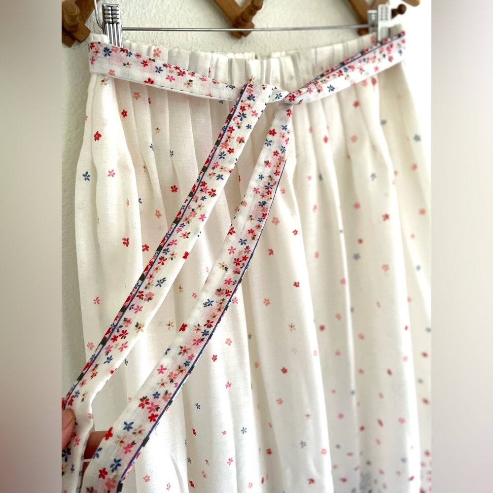 Vintage Chessa Davis 2 Piece Peasant Blouse and Maxi Skirt Set - Picture 7 of 11